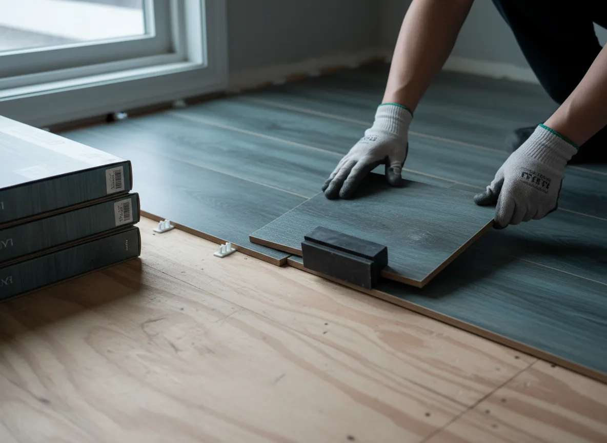 Luxury Vinyl Plank Installation company in Dundee, OH